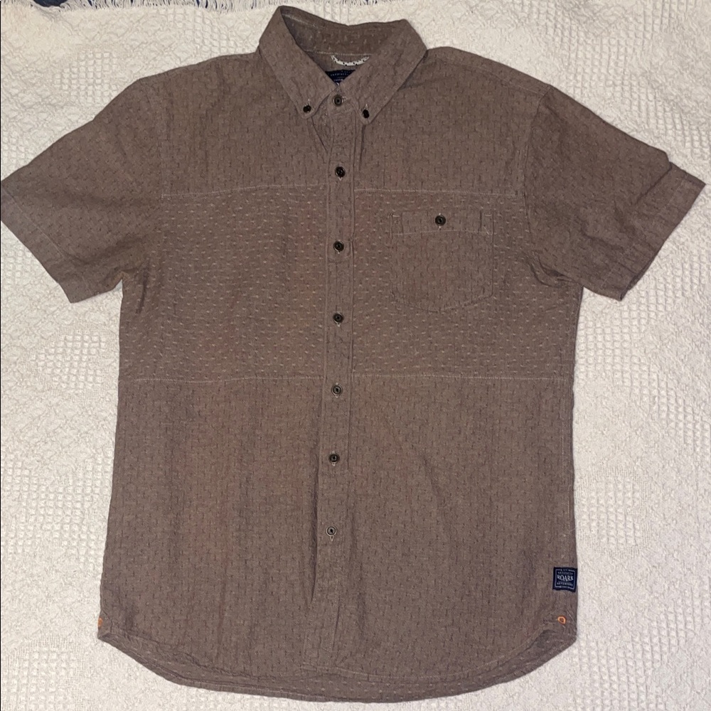 Roark 100% cotton short sleeve button down